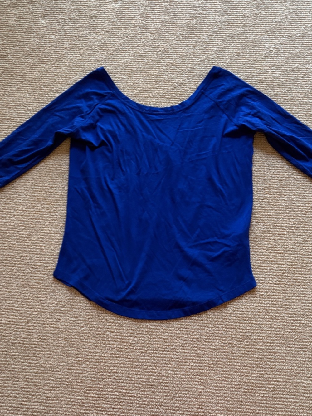 Women's Fabletics Palisades Tee, Size XS NWT